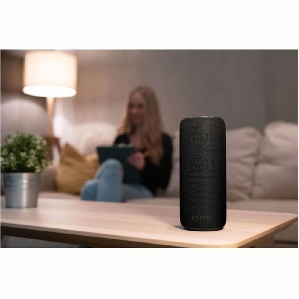 Tragbare Bluetooth-Lautsprecher Sencor SIRIUS 2 MAXI Schwarz