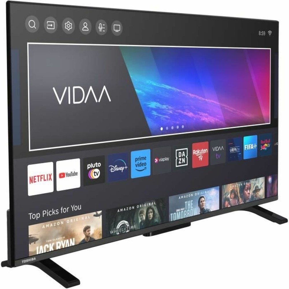 TV intelligente Toshiba 43LV2E63DG Full HD 43" LED HDR D-LED