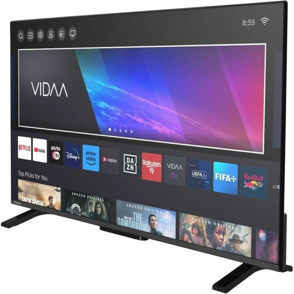 TV intelligente Toshiba 43LV2E63DG Full HD 43" LED HDR D-LED