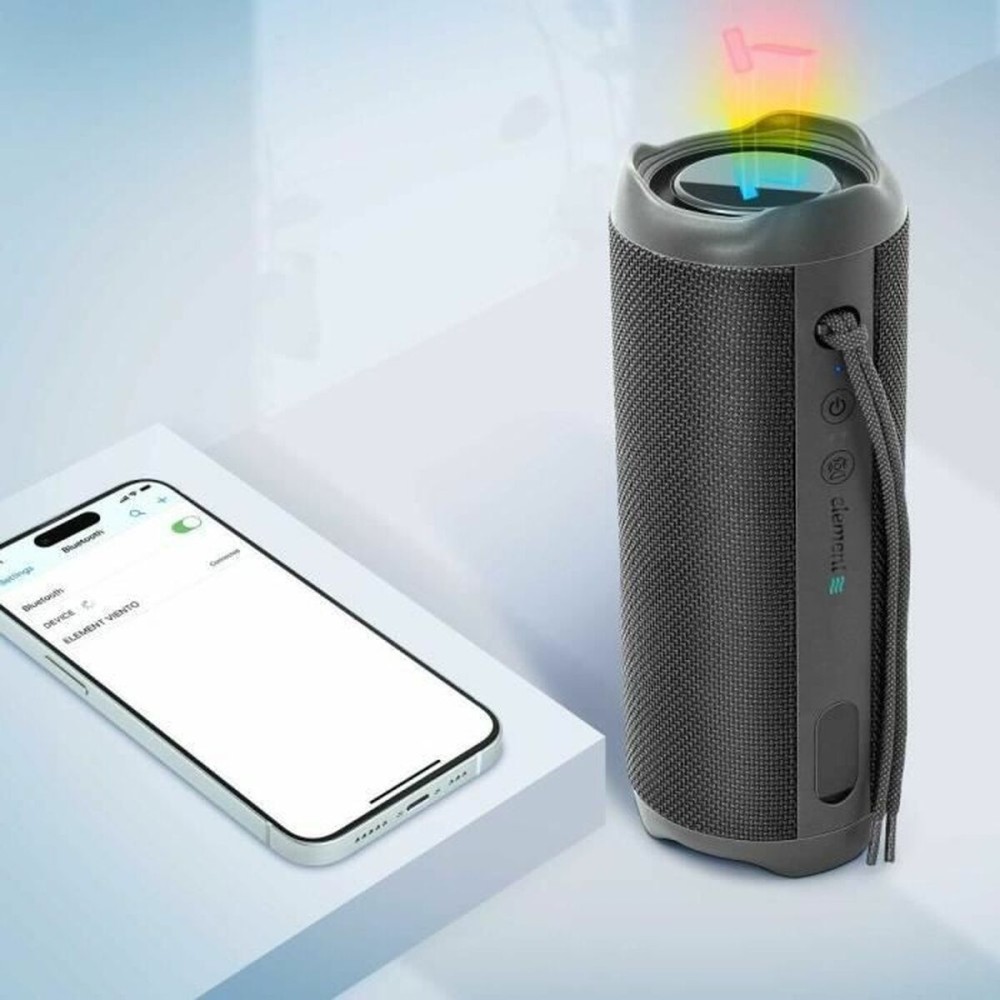 Portable Bluetooth Speakers Yenkee ELEMENT VIENTO YSP 40RD Red