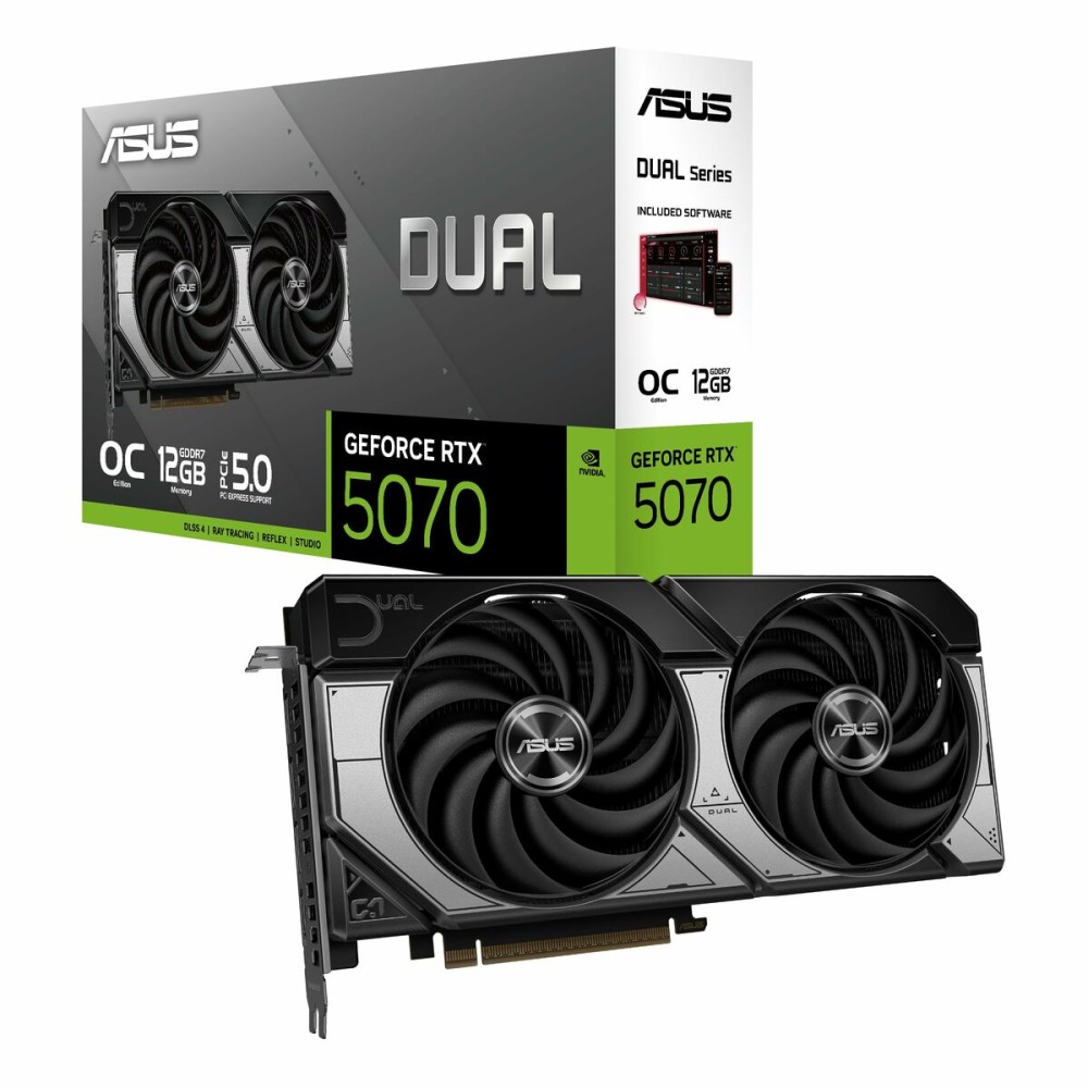 Grafikkarte Asus 90YV0M17-M0NA00 nvidia geforce rtx 5070 12 GB GDDR6