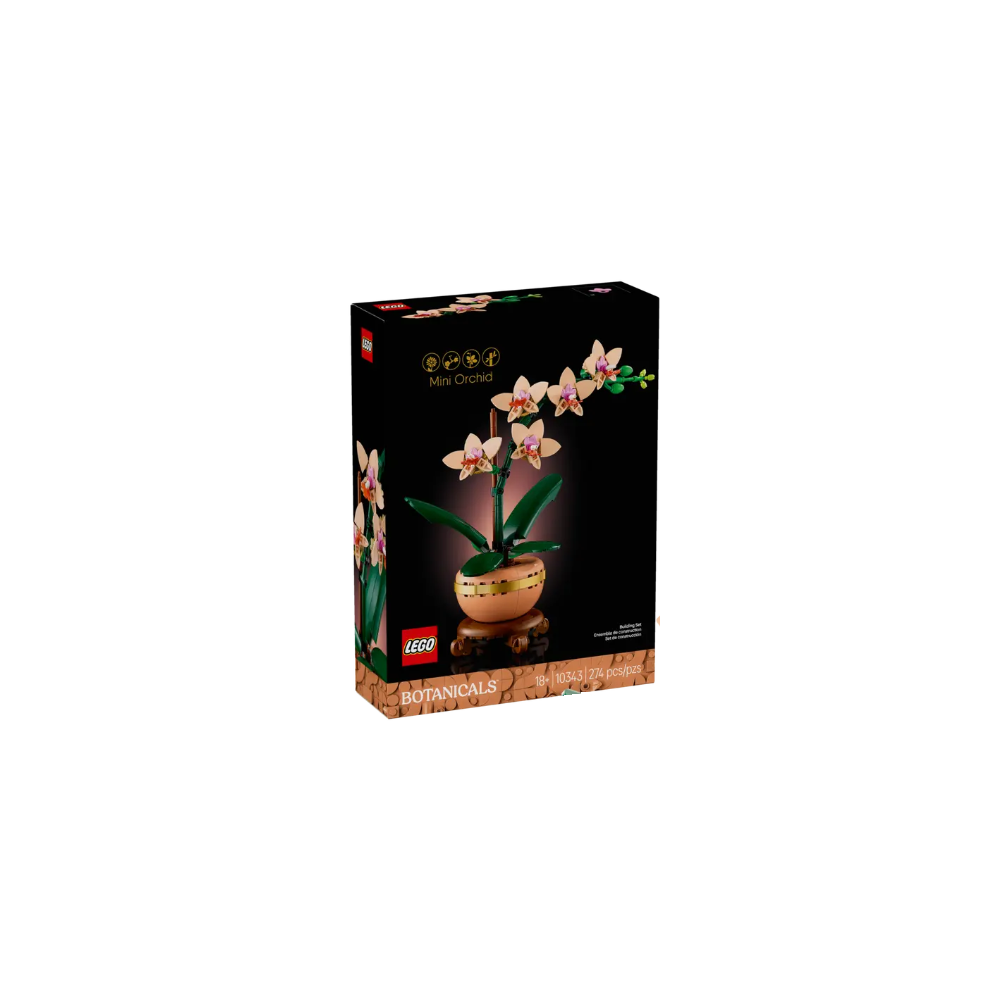 LEGO Botanicals 10343 – Mini Orchid