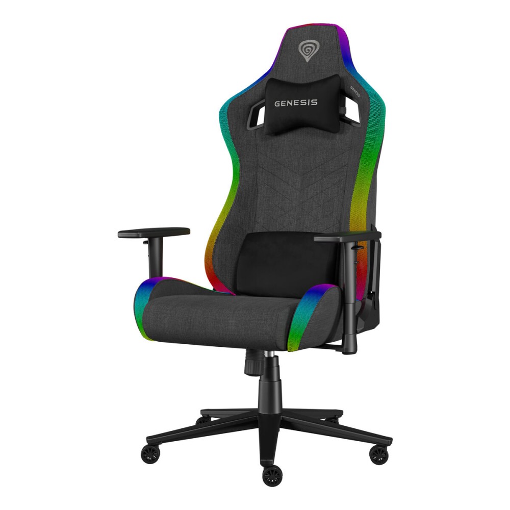 Chaise de jeu Genesis NFG-2246 Noir Gris