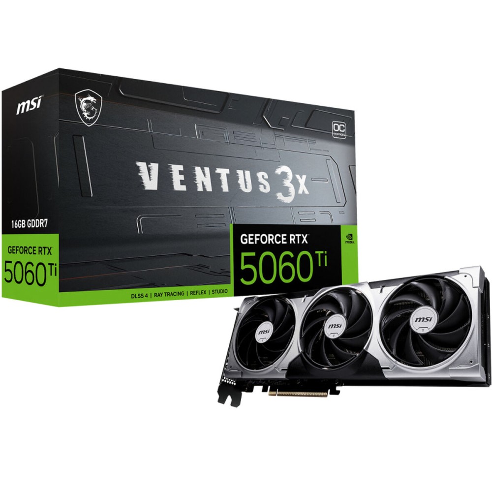 Graphics card MSI 912-V812-077 geforce rtx 5060 ti 16 GB