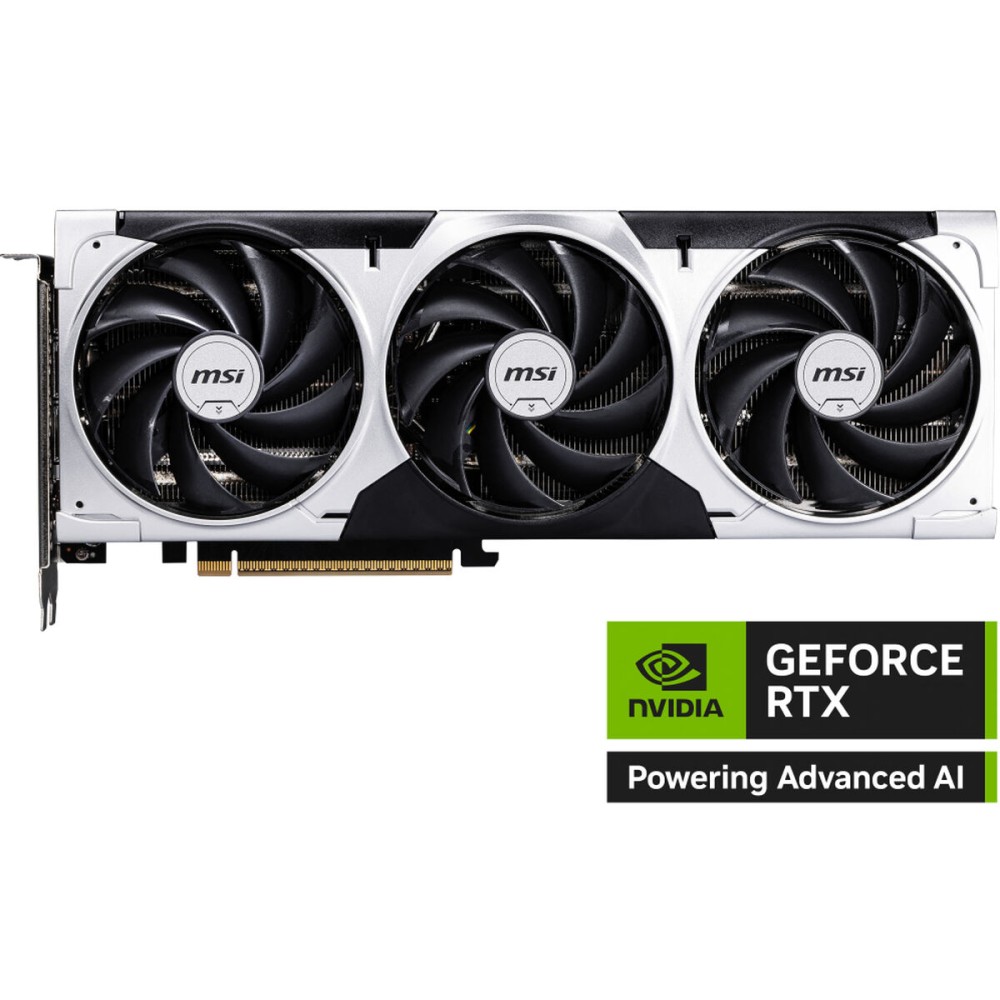 Carte Graphique MSI 912-V812-077 geforce rtx 5060 ti 16 GB