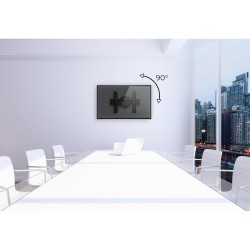 TV Mount Neomounts LED-WR100BLACK 75" 50 kg