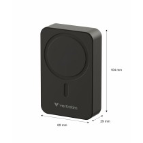 USB Cable Verbatim Black