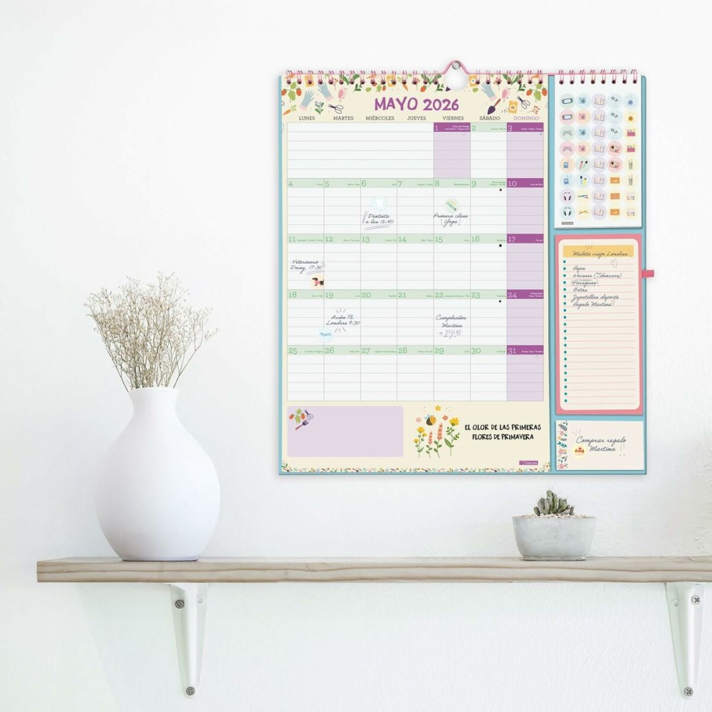 calendrier mural Finocam
