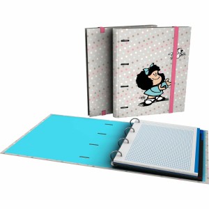 Reliure à anneaux Grafoplas