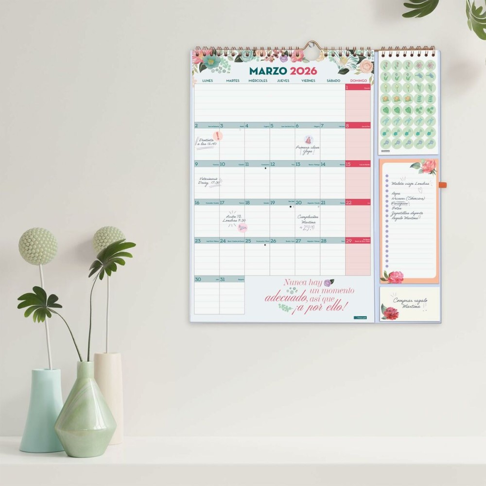 calendrier mural Finocam