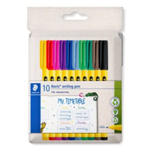 Filzstifte Staedtler Gelb Bunt (10 Stück)