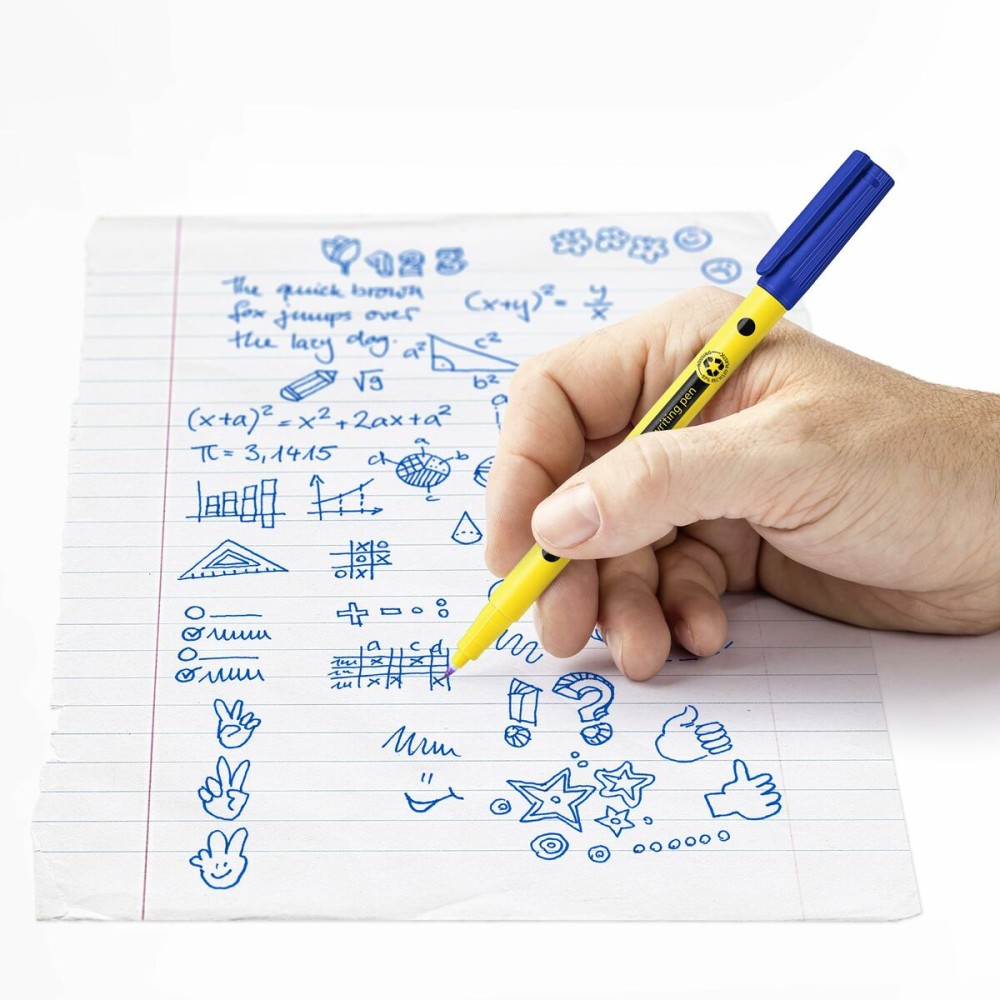 Filzstifte Staedtler Gelb Bunt (10 Stück)