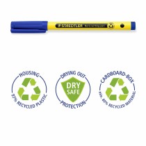 Filzstifte Staedtler Gelb Bunt (10 Stück)
