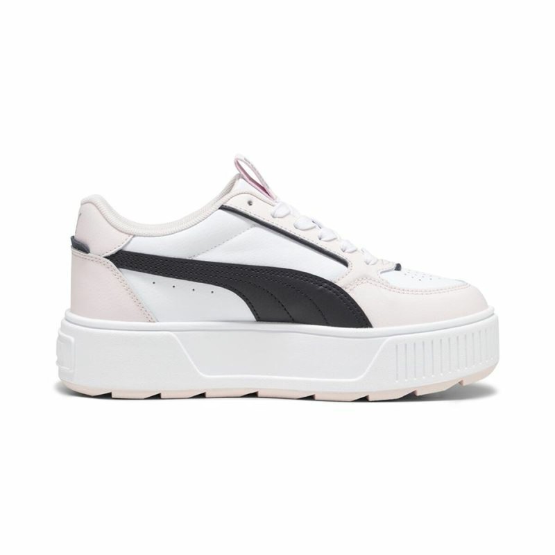 Chaussures casual enfant Puma Karmen Rebelle Blanc