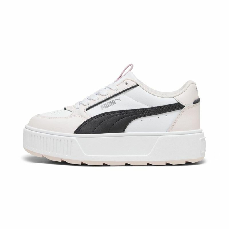 Children’s Casual Trainers Puma Karmen Rebelle White