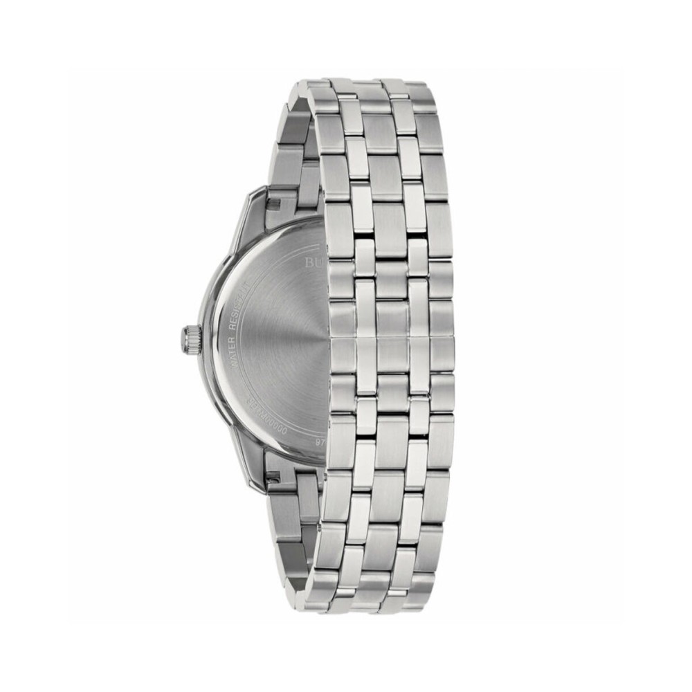 Montre Homme Bulova 96B338 Argenté