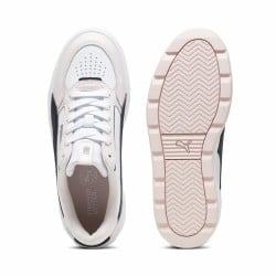 Jungen Sneaker Puma Karmen Rebelle Weiß