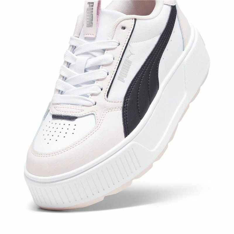 Children’s Casual Trainers Puma Karmen Rebelle White