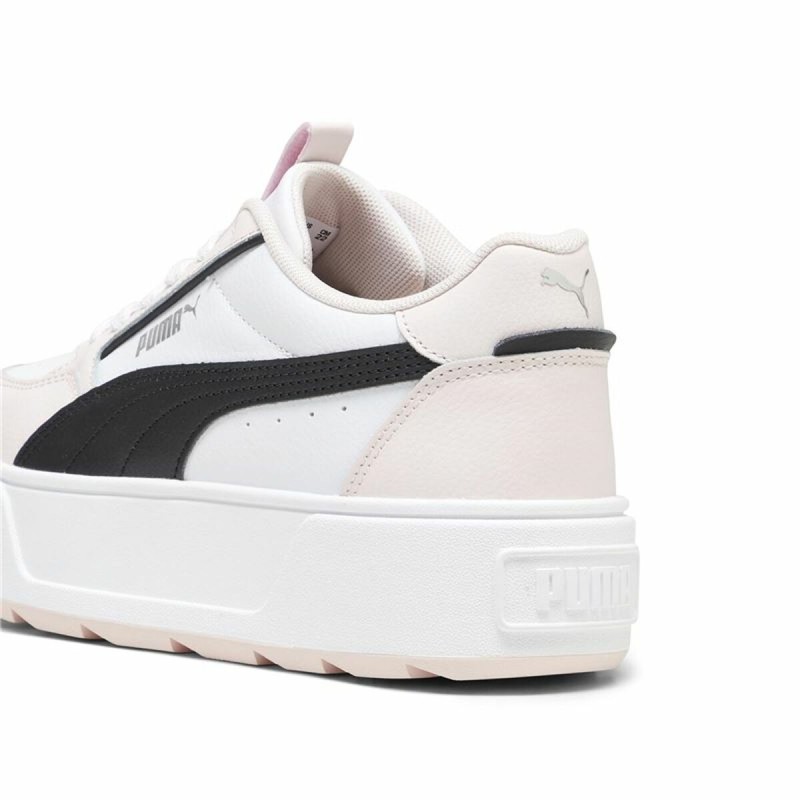 Jungen Sneaker Puma Karmen Rebelle Weiß