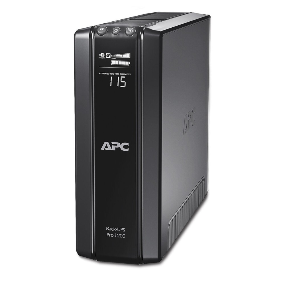Unterbrechungsfreies Stromversorgungssystem Interaktiv USV APC BR1200G-GR 1200 VA 720 W