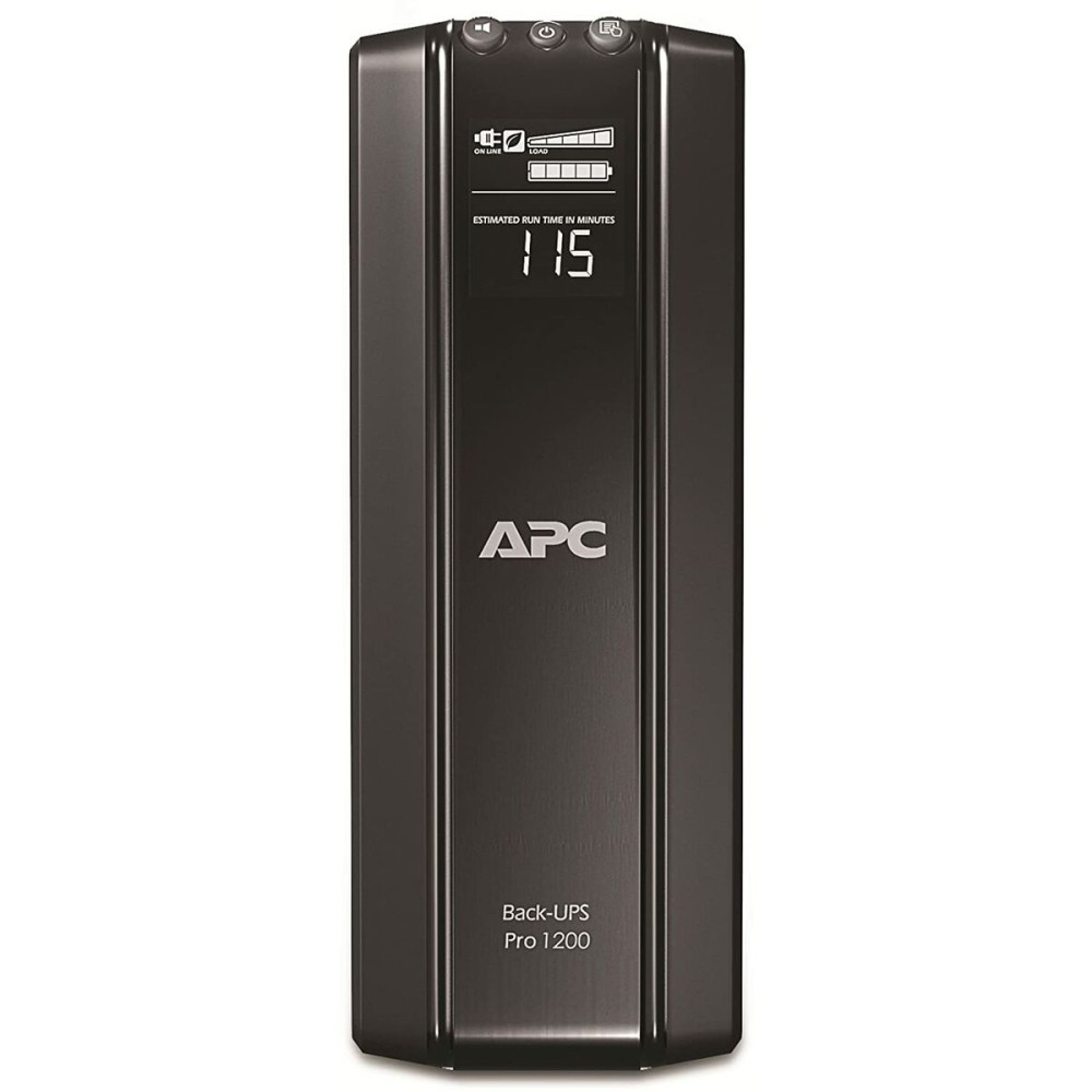 Uninterruptible Power Supply System Interactive UPS APC BR1200G-GR 1200 VA 720 W