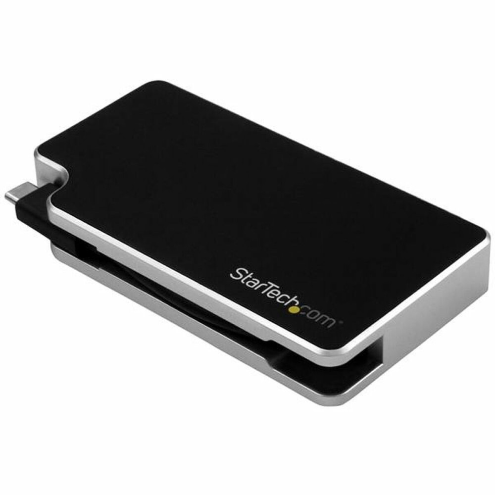 Adaptateur USB C vers VGA/HDMI/DVI Startech CDPVGDVHDB Argent