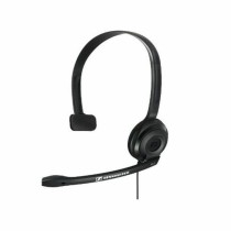 Headphone with Microphone Sennheiser 504194 Black