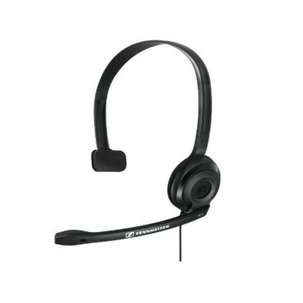 Headphone with Microphone Sennheiser 504194 Black