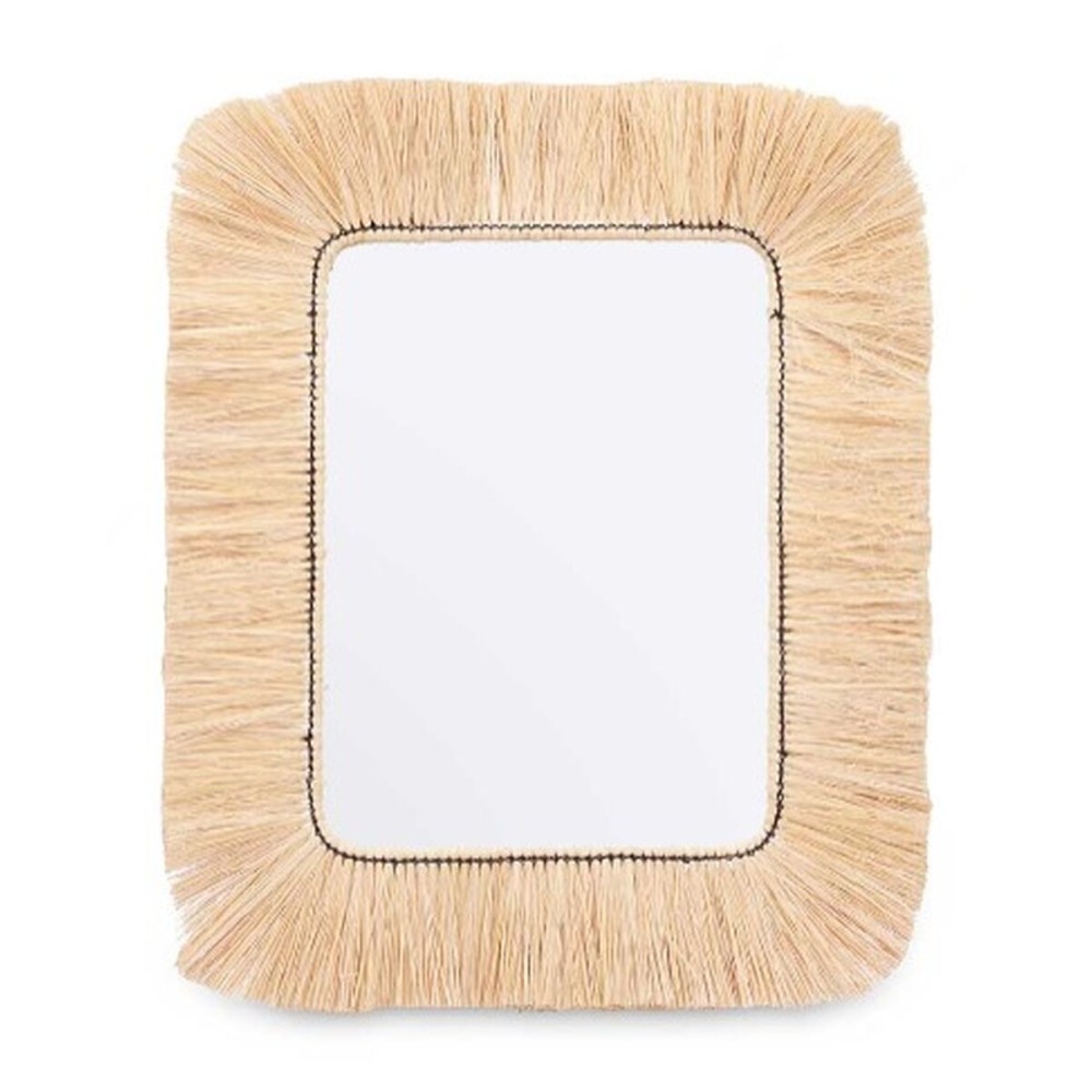 Wandspiegel RI-6065 Braun 77 x 67 x 3 cm rechteckig