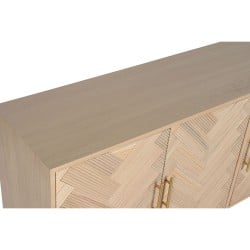 Buffet Home ESPRIT Naturel 120 x 34 x 76 cm