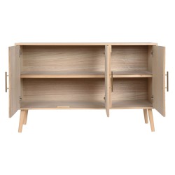 Buffet Home ESPRIT Naturel 120 x 34 x 76 cm