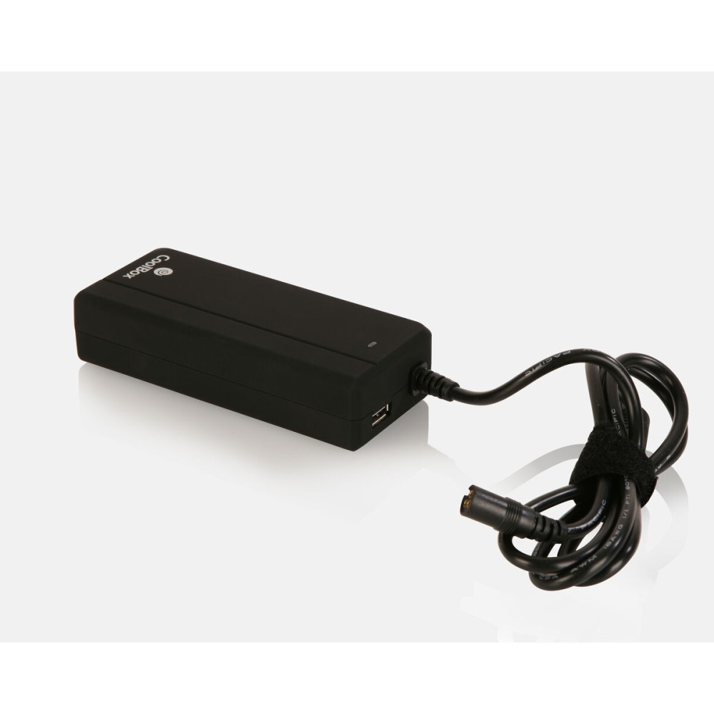 Chargeur d'ordinateur portable CoolBox FALCOONB90U 90 W 24 V 220 V 100 - 240 V