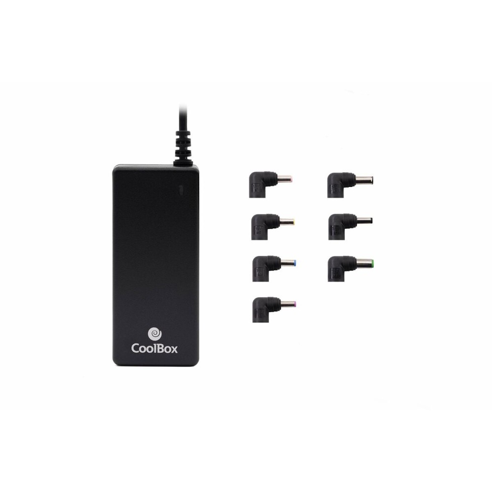 Chargeur d'ordinateur portable CoolBox FALCOONB90U 90 W 24 V 220 V 100 - 240 V
