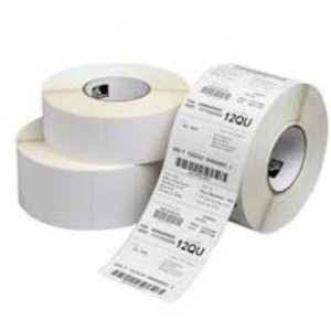 Rouleau d'Étiquettes Zebra 76173 Blanc