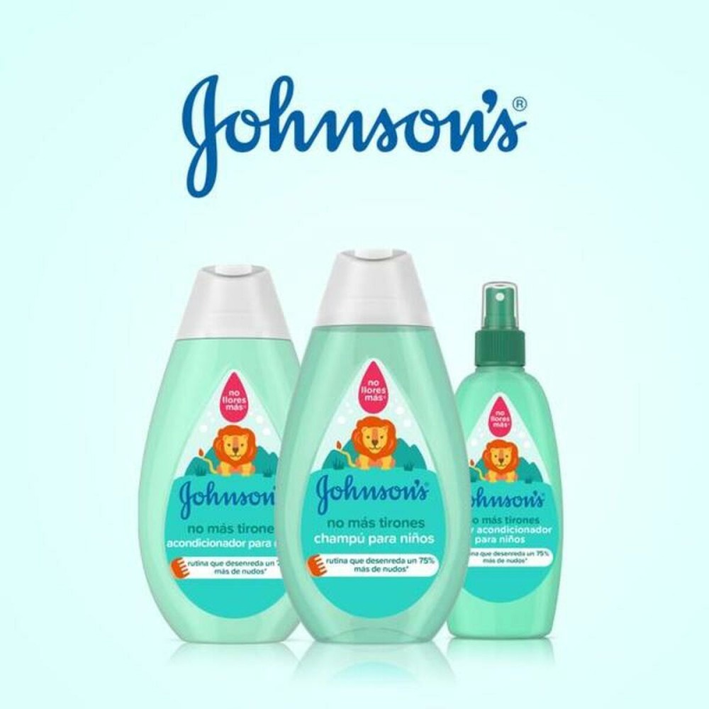 Conditionneur Démêlant Johnson's Bébé Spray (200 ml)