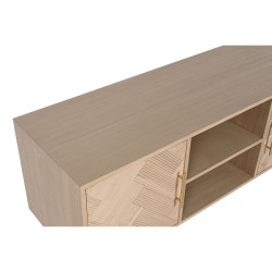 Meubles de télévision Home ESPRIT Naturel Bois de paulownia Bois MDF 120 x 40 x 60 cm