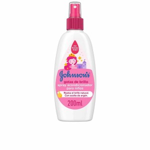 Spray après-shampooing Johnson's Gotas de Brillo Brille Enfant (200 ml)