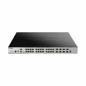 Schalter für das Netz mit Schaltschrank D-Link DGS-3630-28PC/SI 20 x RJ45 4 x SFP PoE