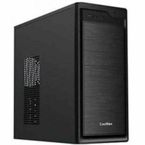 Boîtier ATX semi-tour CoolBox COO-PCF800U3-0 Noir