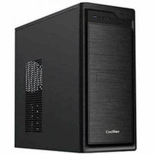 Boîtier ATX semi-tour CoolBox COO-PCF800U3-0 Noir