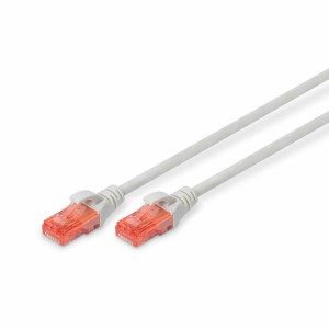 Câble Réseau Rigide UTP 6ème Catégorie Digitus DK-1617-050 Gris 5 m