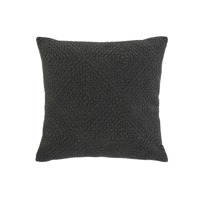 Coussin Home ESPRIT Gris clair 45 x 45 cm