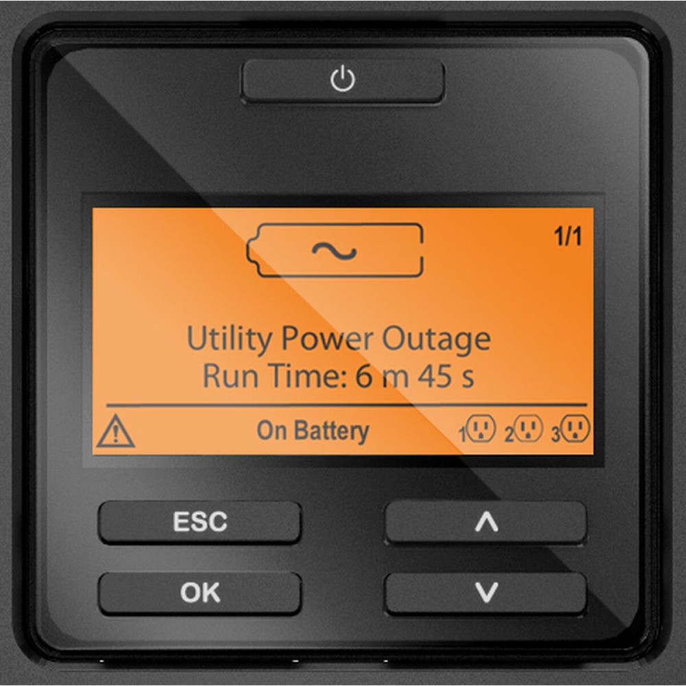 Système d'Alimentation Sans Interruption Interactif APC SRT2200RMXLI-NC 1980 W 2200 VA