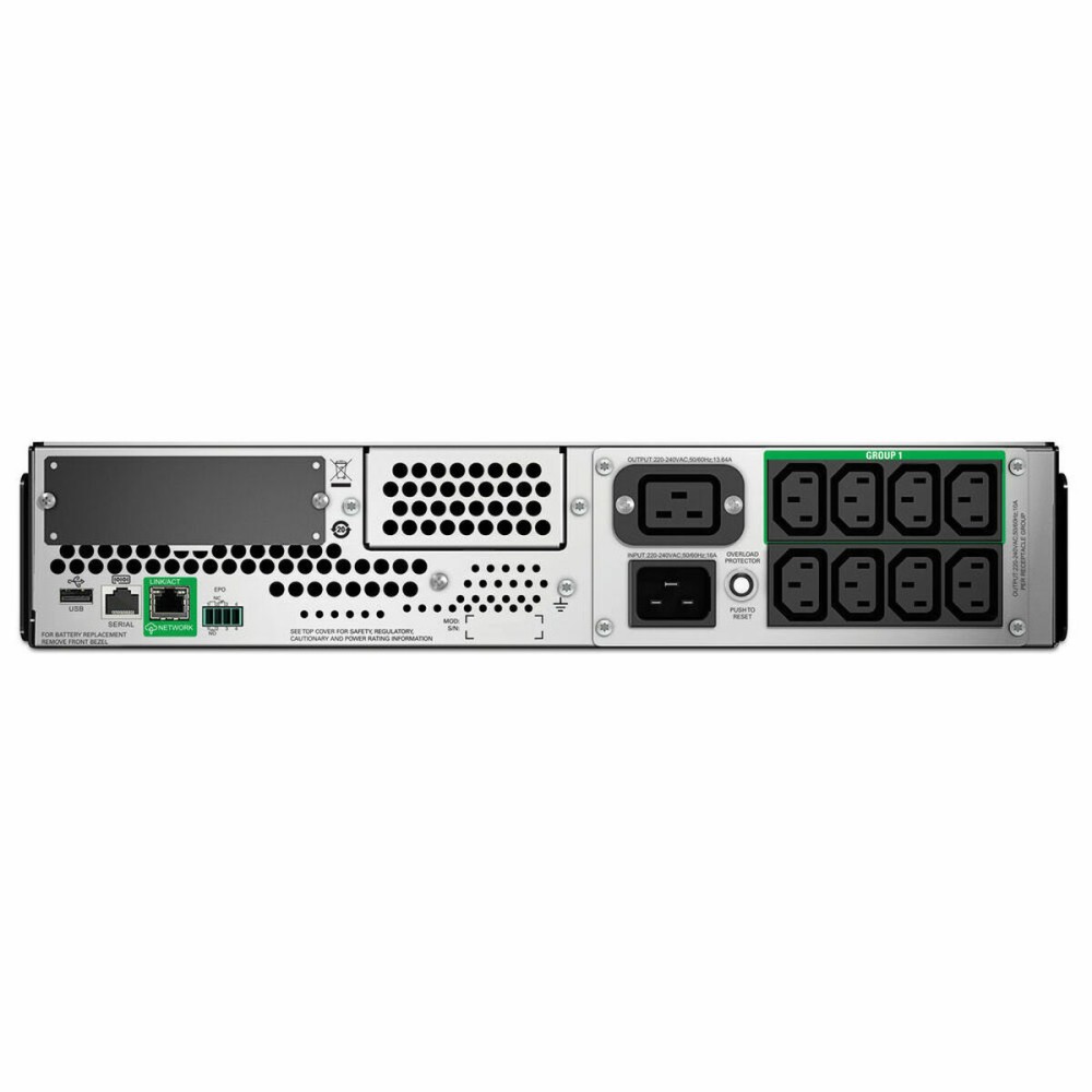 Uninterruptible Power Supply System Interactive UPS APC SMT2200RMI2UC 