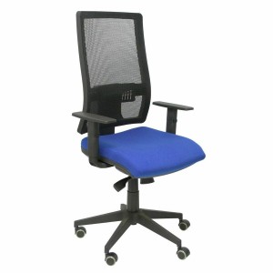 Chaise de Bureau Horna bali Piqueras y Crespo 10SBALI229SC Bleu