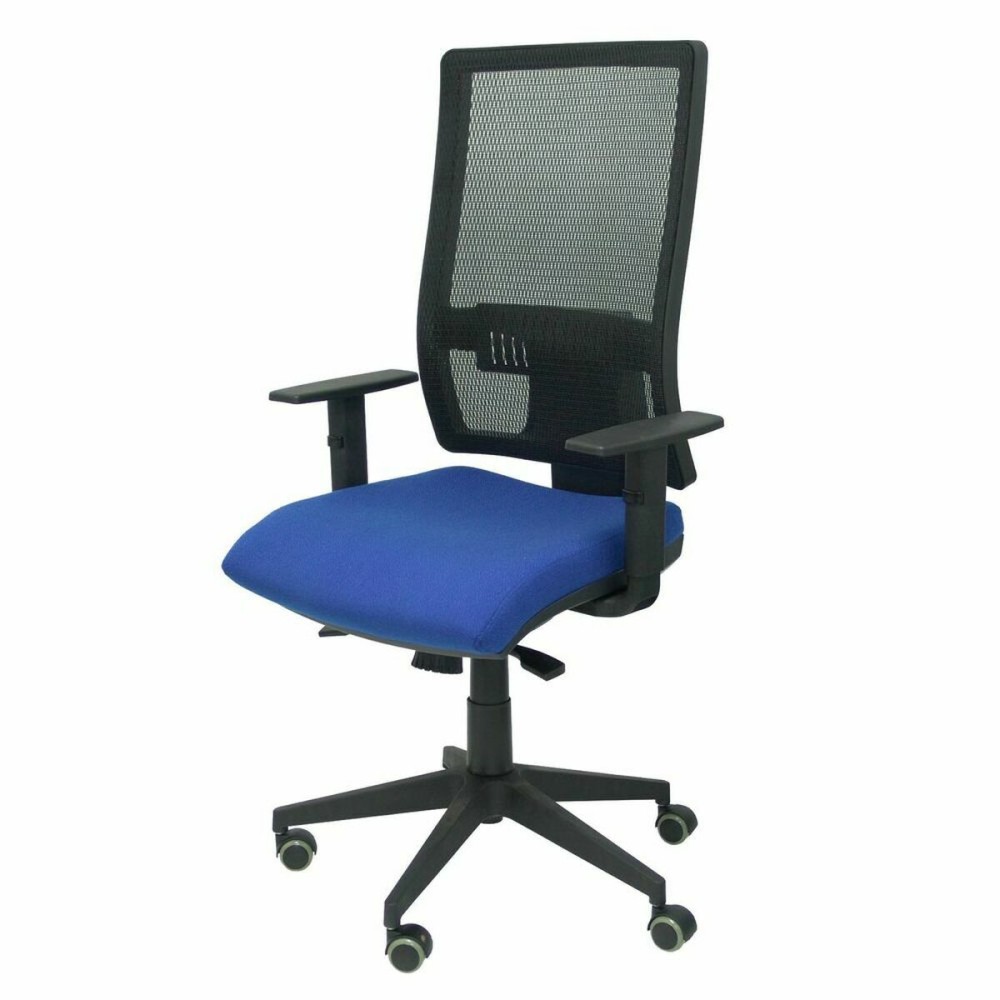 Chaise de Bureau Horna bali Piqueras y Crespo 10SBALI229SC Bleu