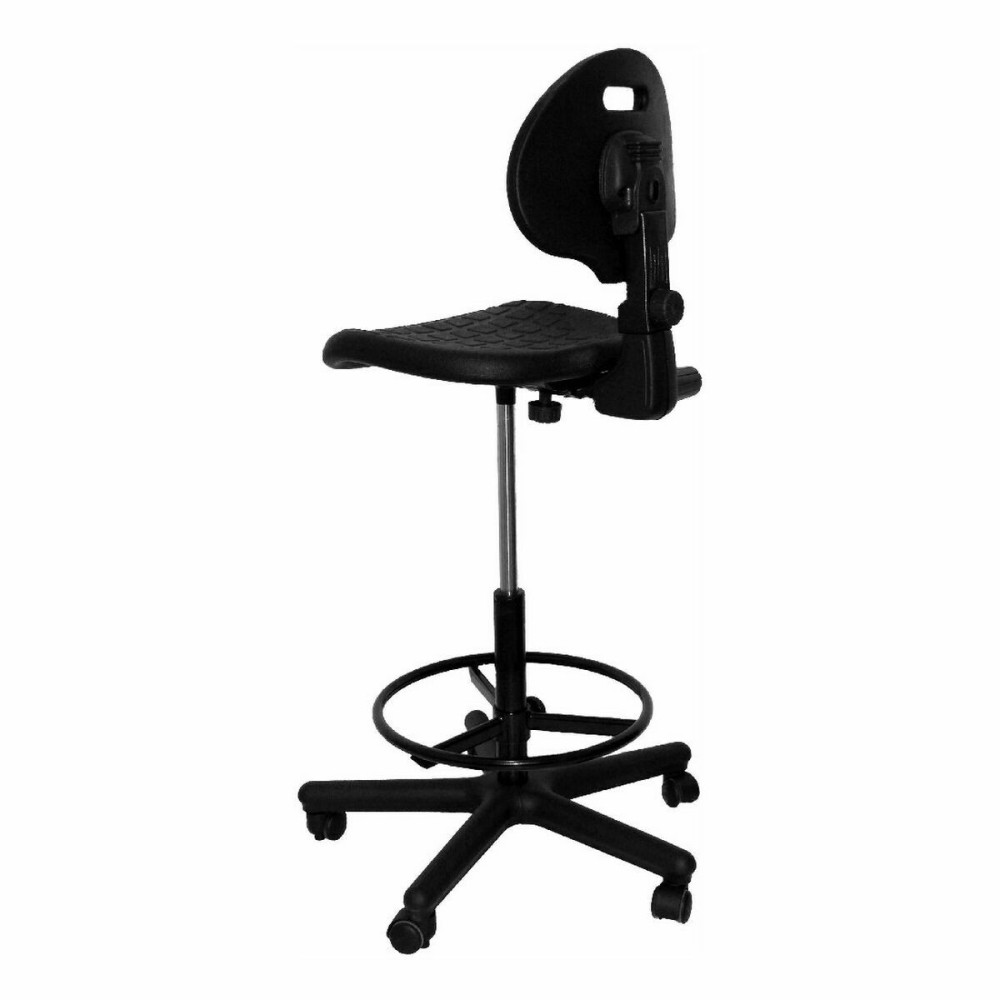 Tabouret Paterna Piqueras y Crespo T31 Noir Métal