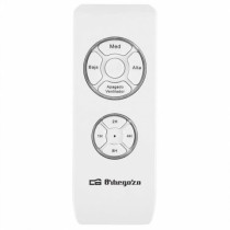 Deckenventilator mit Lampe Orbegozo CP 103132 60 W Schwarz