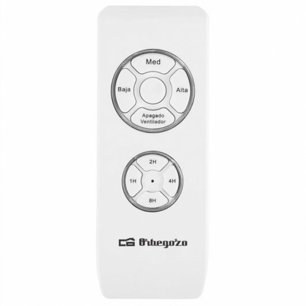 Ventilateur de Plafond avec Lumière Orbegozo CP 103132 60 W Noir
