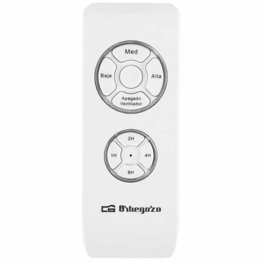 Ventilateur de Plafond avec Lumière Orbegozo CP 104132 60 W Noir